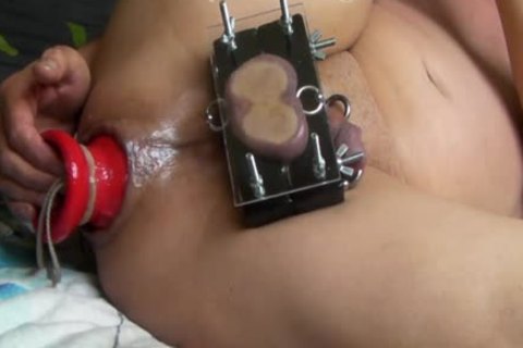 One Of My First movies Where I Strech And bang My fellowpussy With An Eggplant