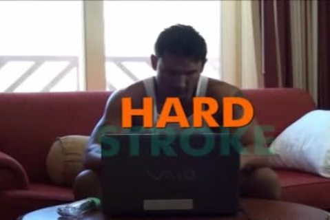 Dante Brice Hard stroke