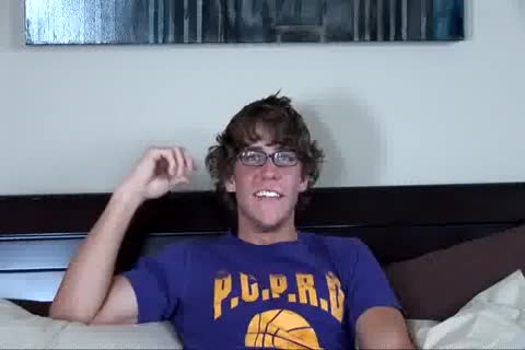 Zack Jerks his monstrous penis