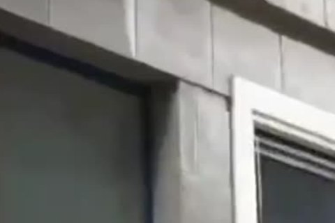 Matt Hughes With friend