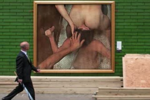 naked a-holes And butt-holes Inspected, drilled And tasted.