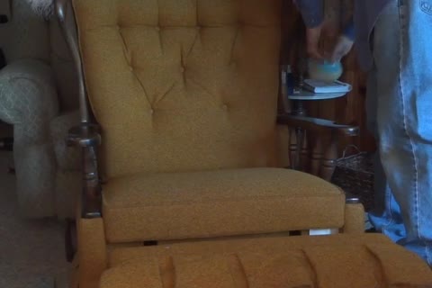 Was Working Outside And Needed A "break"