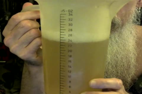 I Took Tgreetingss video After A valuable Nap Tonight. I Usually only Consume A couple mouthfuls, But For you boys I Downed Ttgreetingss dude whole 23