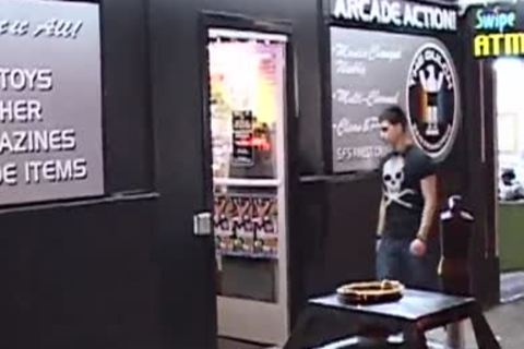 Sex Shop bang  - Factory nakedback