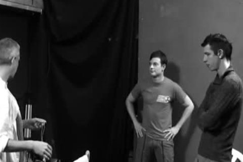 Two Strangers copulates nakedback For The webcamera- Factory nakedback