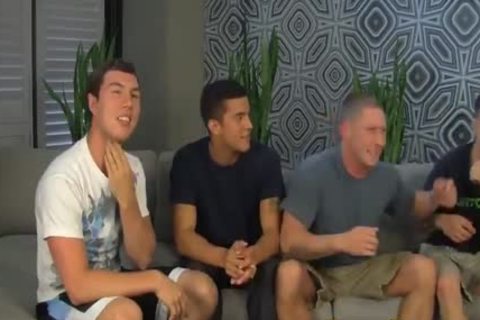 Straight guy gets gangteam boneed