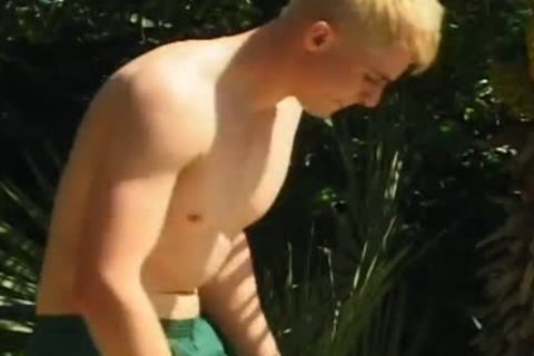 attractive twinks sucking After Workout