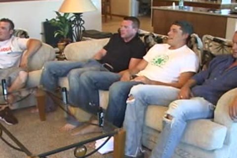 Straight boys Circle Jerk