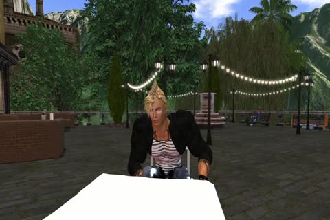 Sitting On A Terrace Two boys Meet. both Are Lonely En So Tthis chaby Want To Have Some Love. That Is never A Problem.