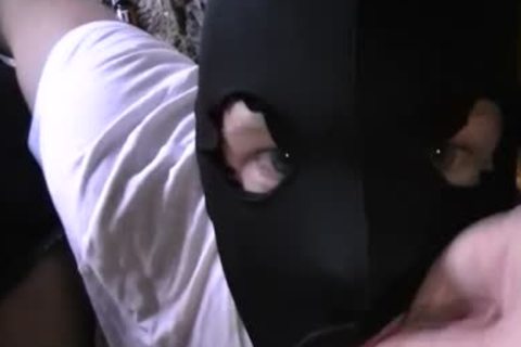 raw action,pissing And spoogeming In throat,then Orderd young guy To poke Other bondfellow