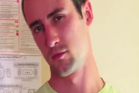 lovely guy jerking off Alone