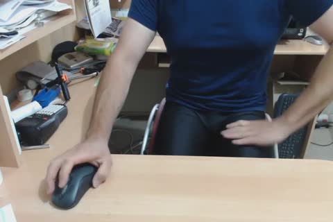 Having A Jerk-off Session Wearing My Footed Lycra Compression Pants.