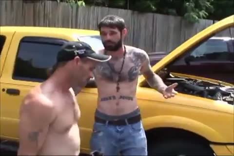 Red Necks Pink schlongs