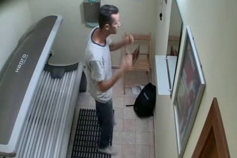 The First And unique Spy homosexual Solarium In The World