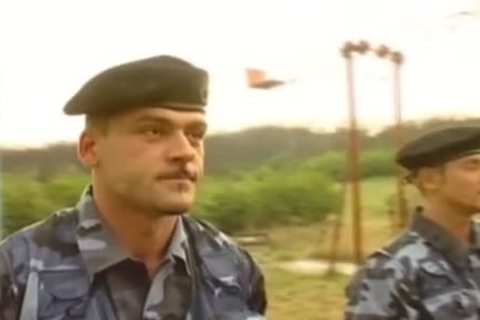 Three Military Hunks banging