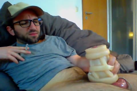 Going Completely mad while nailing My Fleshlight And Talking smutty