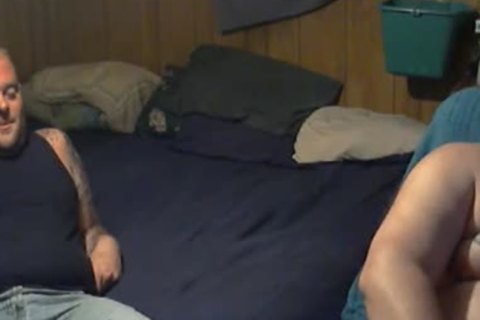 Lil'Bears Comes Over To Watch Me Jack Off, But Things End Up Going A Bit Further.