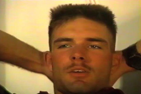 One Of The most wild Marines Ever.  hairy And Muscled.