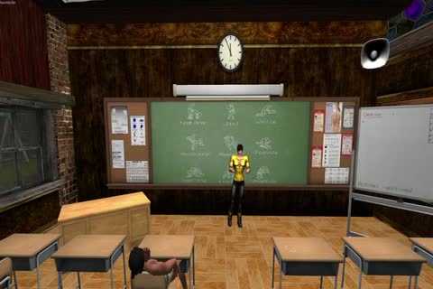 Last Time The student seduced The teacher And Was banged By him. Now It Is his Turn To Take The teacher.