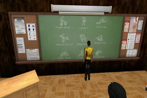 Last Time The student seduced The teacher And Was banged By him. Now It Is his Turn To Take The teacher.