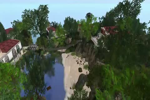 Two Super enormous wanged friends Meet At Tthis dude Terra Lascivus Beach In Second Life And Have A nice-looking Time With Lot Of cum.