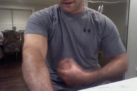 Late Night Webcam Session With A Shy man.  Luv his Hard Body And big Hard weenie.