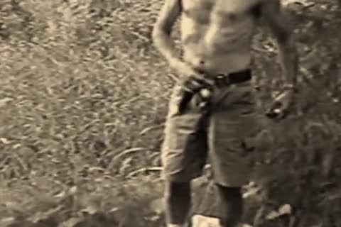 old Jerking Vid From Tape, Poor Quality.\nSo I Make It Vintage Art