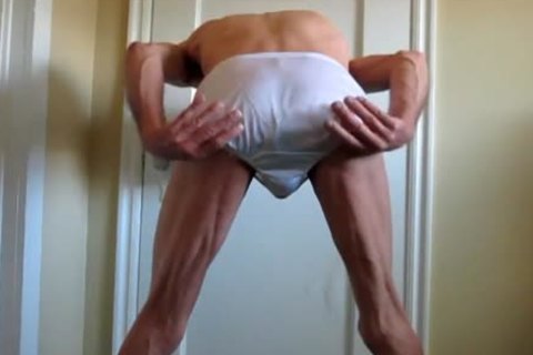 Indoors And Out, bending Over And Pulling My panties Down For Wide pooperhole Stretching And A Fist Hard In My a-hole