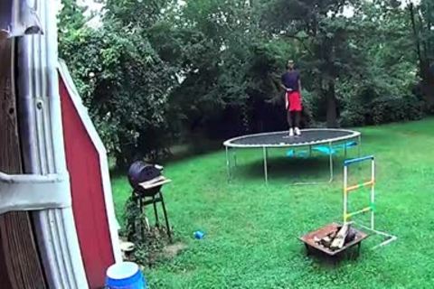 Jodie Is A Lil Chocolate teen From Down The Street I Play movie scene Games With From Time To Time. he Woke Me Up One Morning Jumping On My Trampolene