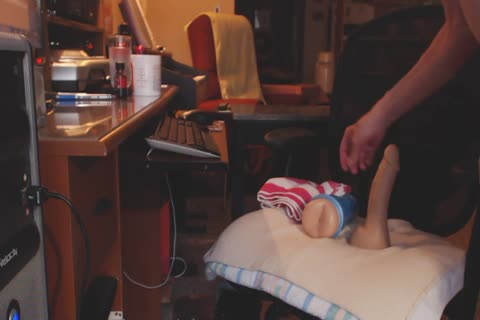 I Was Playing Around With The vibrator And Fleshlight Of Brent Everett. Feeling So concupiscent And Wanting To Bust A Nut. So I Thought I Would Share 