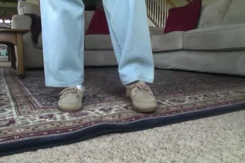 here I am Wearing My young Beige Suede Sebago Docker Boat Swhores. They actually Feel Great On My Feet And Make My cock Tingle Just Wearing them. I
