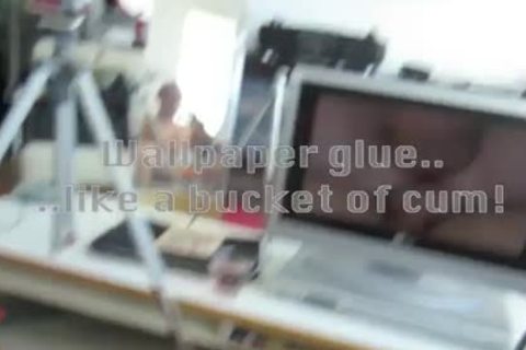 Multi Sounding In My White Briefs (at First). Than Using Some Wall Paper As Lube. It Looks Very Much Like cum And It Makes Me lewd When I Use This. So