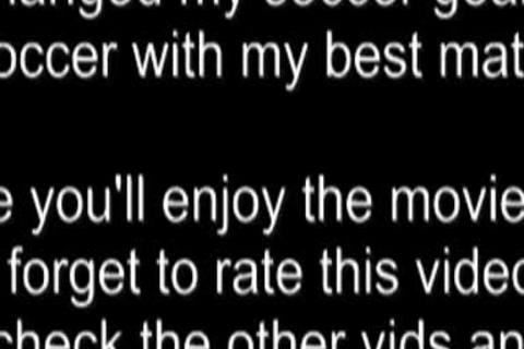 Me strokeing After A Soccer Game. But that's Not All. I Use My gazoo-plug For A horny pound!