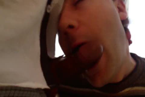 Me sucking A weenie And swallowing Tthellos guy cum At Tthellos guy End.