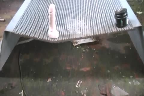 Cb Locked bondguy make watering And Playing With vibrator