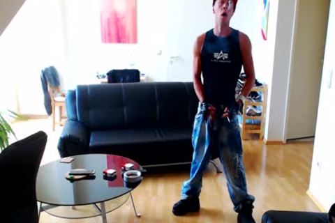 Morning Smoke And jerk off In Skater Baggy And Buffalos