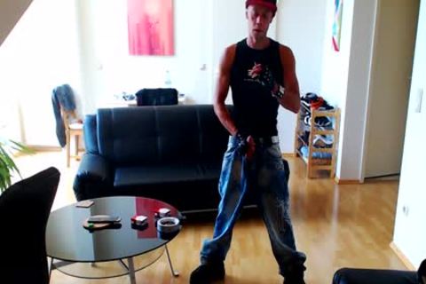 Morning Smoke And jerk off In Skater Baggy And Buffalos