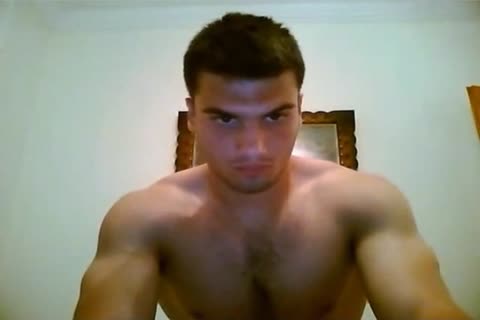 handsome cute lad With Hottest large Bubble a-hole Have enjoyment On web camera
