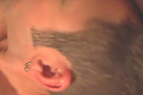 filthy gay 3some plowing On A bed