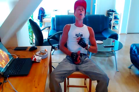 Needed A stroke And Some Smokes After Gym