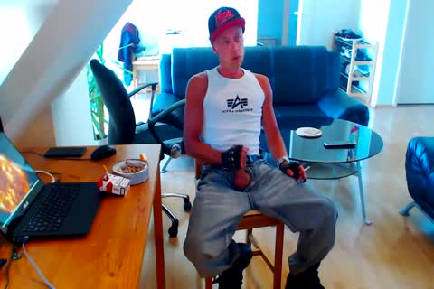 Needed A stroke And Some Smokes After Gym