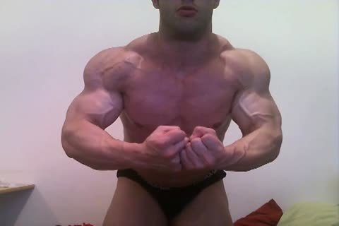 Muscle ramrod Sex Show