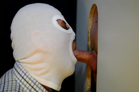 today The 34 Year old Business dude From episode No. 37 Returned To My Gloryhole For another suckoff. he Has Such A valuable Piece Of meat To Slurp On