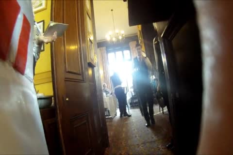 WEARING A PAIR OF VERY ShowdyNY GLANZ ADIDAS SHORTS.\nIN The wildELS RESTAURANT AFTER HAVING HAD MY MORNING SWIM.\nit's QUITE BUSY BUT MY concupiscent