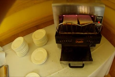 WEARING A PAIR OF VERY ShowdyNY GLANZ ADIDAS SHORTS.\nIN The wildELS RESTAURANT AFTER HAVING HAD MY MORNING SWIM.\nit's QUITE BUSY BUT MY concupiscent