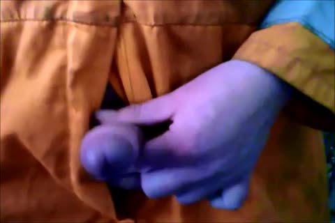 Saved Up Some schlong Cheese For A jerk off In hi Viz