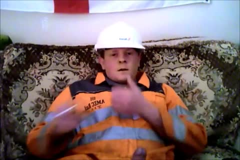 Saved Up Some schlong Cheese For A jerk off In hi Viz