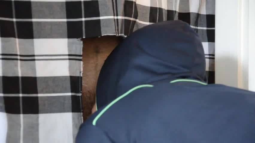 thowdys man Has Been Curious For A Quite long Time, Now thowdys chab'd finally Had Tthowdys chab Gut To Pay A Visit. massive ball batterd Cut penis Wi