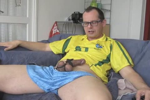 cumming By Estim And Sounding (15/16/17mm) In My Brasil 10 Rivaldo T-shirt. cum rerepeat\ns From 27:27 Min.