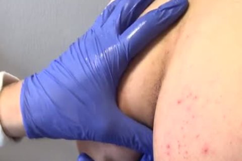 Sub twink Patient Sodomised By Two Doctors. Two, ball cream fountains One jerk off,